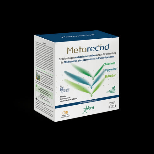 Eine Packung Aboca Metarecod, 40 Stück